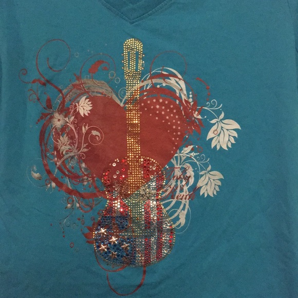 🇺🇸TobyKeith IthisBar&GrillGuitarBlingJuly4th - Picture 2 of 4